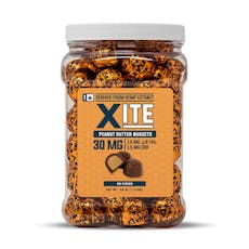 Delta 9 THC Peanut Butter & Chocolate 1:1, Single