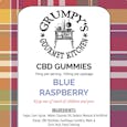 CBD | Blue Raspberry Gummies