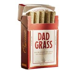 Dad Grass Hemp CBD Pre Rolled Joints 5 Pack