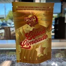 Happy Fruit Strawberry Lifted Limeade - Delta 9 + THCv + CBG Gummies