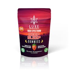 THC + CBN High Spectrum Deep Sleep Gummies