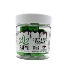 Delta-9 THC Chocolate Treats – 500mg