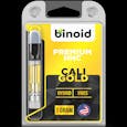 Binoid HHC THC Vape Cartridge - Cali Gold