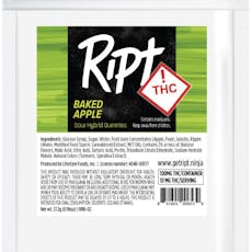 Ript - Baked Apple Sour Gummies - Hybrid