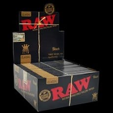 RAW | Classic Black Cones 1 1/4 6pk