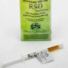 CO Platinum RSO Lemon Kush 1g Skagit Organics