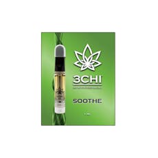 3CHI: Soothe Blend Delta 8 THC Vape Cartridge