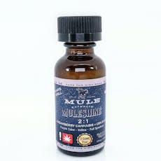 Muleshine - Dreamberry - 2:1 CBN Indica 2fl Oz Syrup