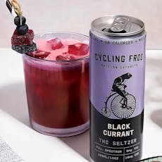 Black Currant THC Seltzer (Single Can)
