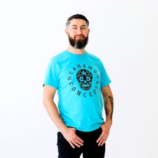 Canamo T Shirt Teal XXL