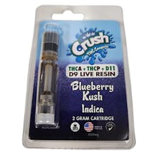 THCa+THCP+D11 & D9 Live Resin 2G Cart
