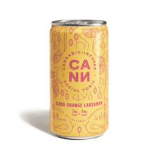 Social Tonic | 2mg THC | 4mg CBD| Orange