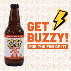 Tangerine Haze Seltzer - 10mg