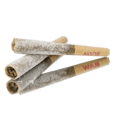 Platinum Cheetah Piss THCA .5 Gram Double Diamond Pre Roll