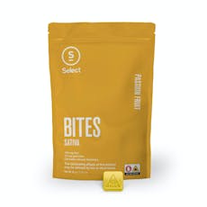 Select Bites - Passion Fruit - 10pk/100mg (10mg THC each)