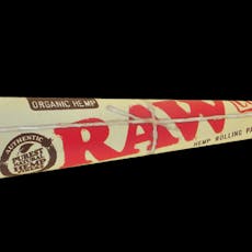 Raw Organic 1 1/4 Size Cones