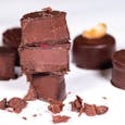 Raspberry Dark Chocolate Truffle | Durban Poison | 50mg
