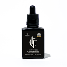 White Tahoe OG CannaBitters by Consider It Flowers | Indica | 75 MG Delta-9 THC