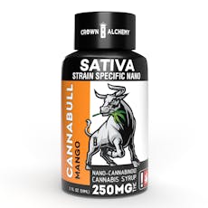 Cannabull Mango Nano Cannabinoid Syrup | 250mg