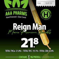 Reign Man 1g Pre Roll