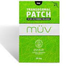 MUV Evolve Patch 20mg THC