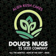 Alien Kush Cakes F1 - 5pk