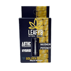 Delta 8 THC Vape Cartridge – Golden Ticket (CDT)