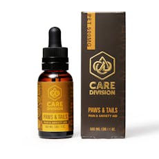 Paws & Tails - 500mg CBD Tincture
