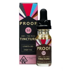 5:1 CBD + THC Rich Tincture