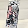 URB Delta8 300mg Cookies and Cream Bar