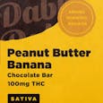 Sativa Dabba Banana Peanut Butter Chocolate