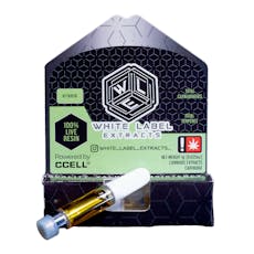 White Label Extracts: Live Resin 1G Cart - Gary Payton