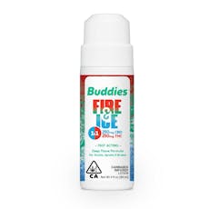 Fire and Ice THC Lotion