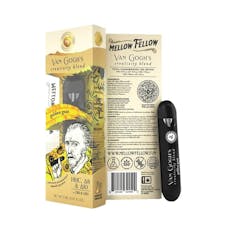 Vape Artisan Blend Van Gogh's Creativity HHC + D8 + D10 + CBD + CBG Golden Goat Dispo 2ml Mellow Fel