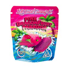 Left Coast Gummies - 50mg Pink Dragonfruit