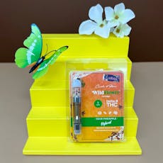 Sour Pineapple Live Resin WildFlower™ Delta-8 THC Cartridge by Consider It Flowers