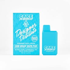 1g Designer Distillate Disposable Vape (Blueberry Bliss)