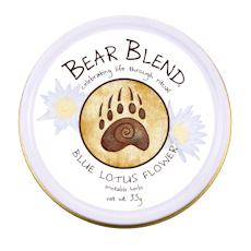 Bear Blend: Blue Lotus Flower — Limited Edition Smokable Herbs