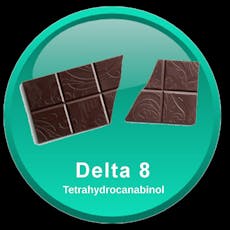 Edibles D8 Chocolate Bar Dark Choc 100g LLEAF