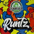 (4 1/8TH FOR $100) Peninsula- Runtz Prepackaged 3.5G