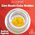 Santa Cruz Blue Dream: Live Resin Cake Badder [82% THC] 