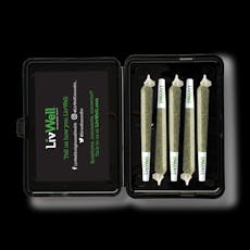 LivWell Pr 2.5g Indica Dominant