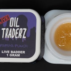 PAPAYA PUNCH | 1G | LIVE BADDER