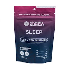 Alchemy Naturals Sleep CBD and CBN Gummy