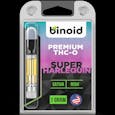 Binoid Premium THC-O Cartridge - Super Harlequin