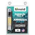 Binoid Premium THC-P Cartridges - Amnesia Haze