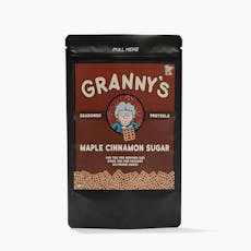 Granny's Pretzels | 50mg THC | Maple Cinnamon