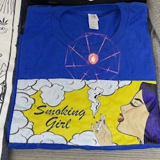 Jade | Smoking Girl Tank XL