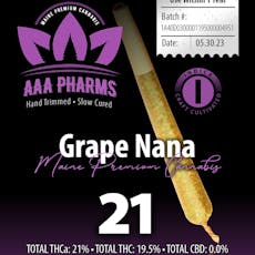 Grape Nana - Pre Roll