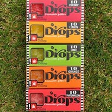 Drops Dreamy Cherry THC Gummies